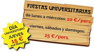 Furor Amarillo - Fiesta para Universitari@s Furor Amarillo - Fiesta para Universitari@s