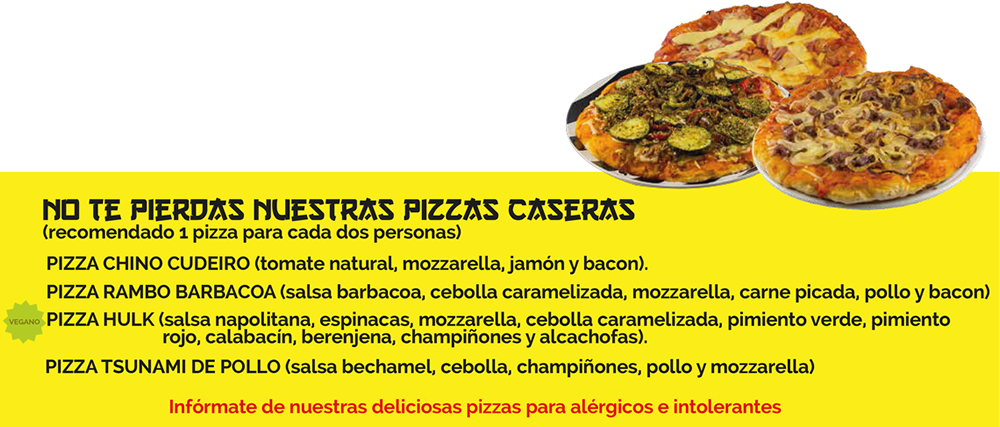 Furor Amarillo - Pizzas